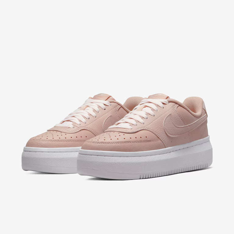 Tênis Nike Court Vision Alta LTR – Rosa