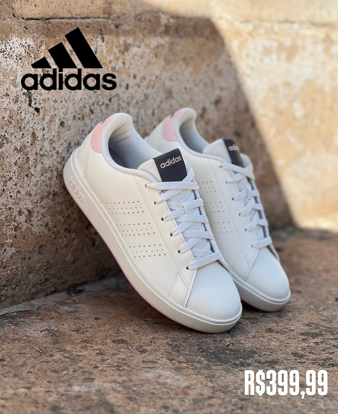 Tênis adidas Advantage - Feminino