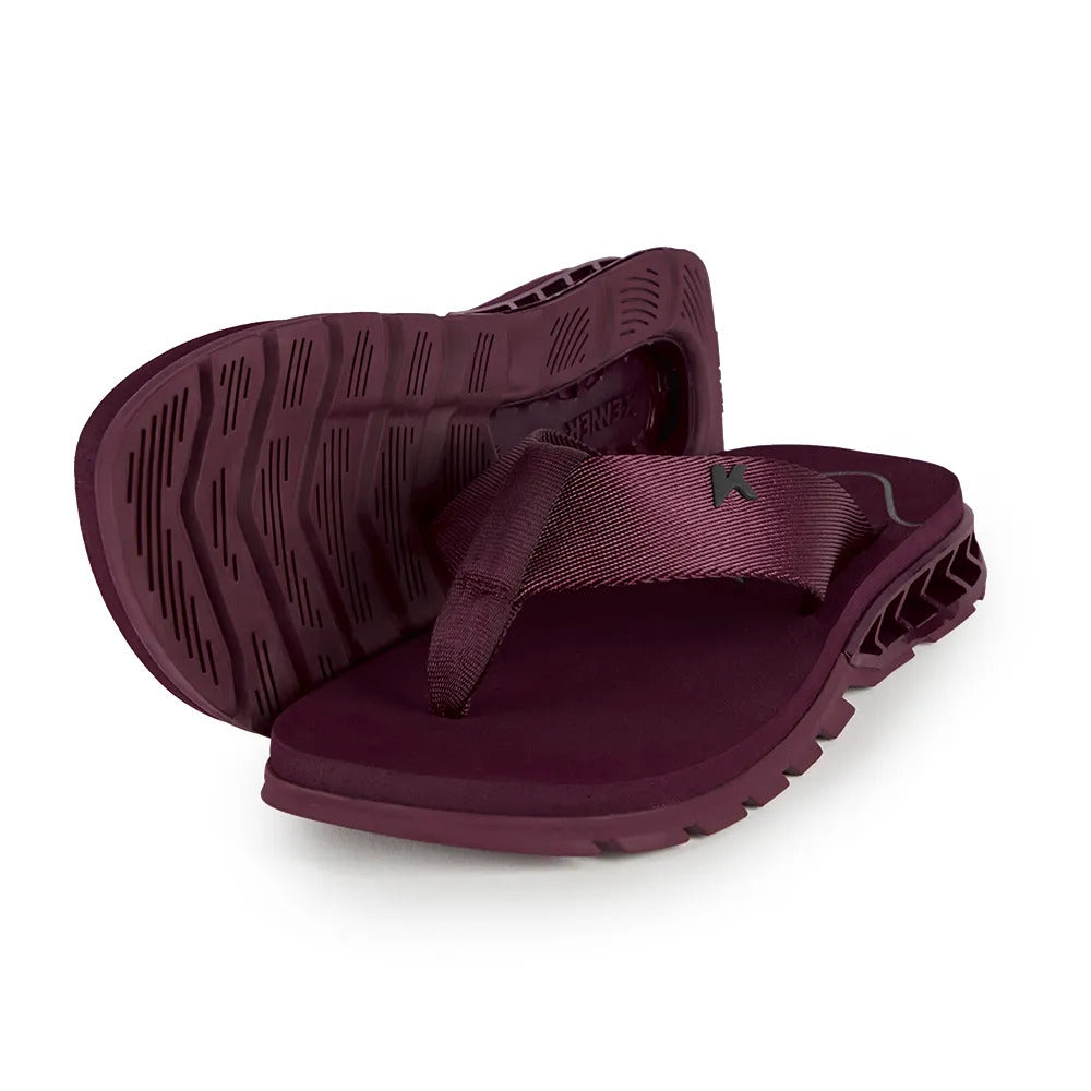 Kenner Rakka DJJ-50 Bordô – Sandália Masculina Tratorada ( 1900023100-50 )