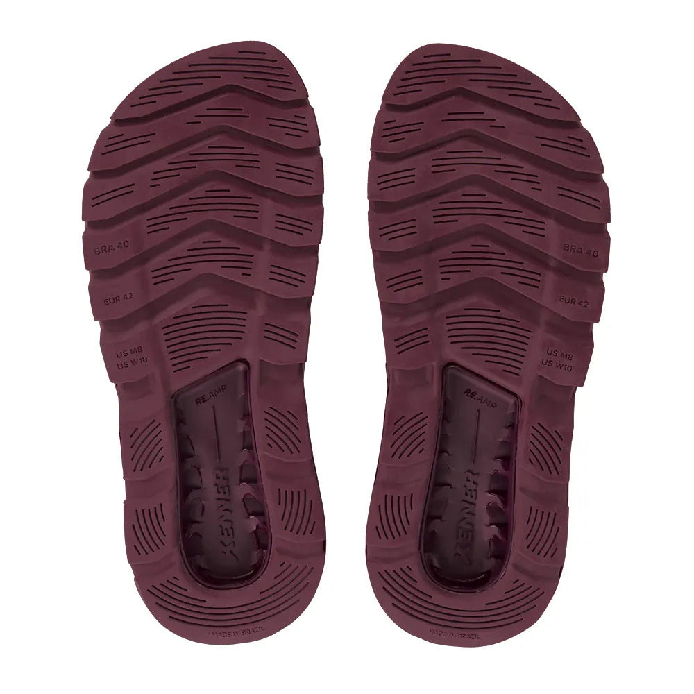 Kenner Rakka DJJ-50 Bordô – Sandália Masculina Tratorada ( 1900023100-50 )