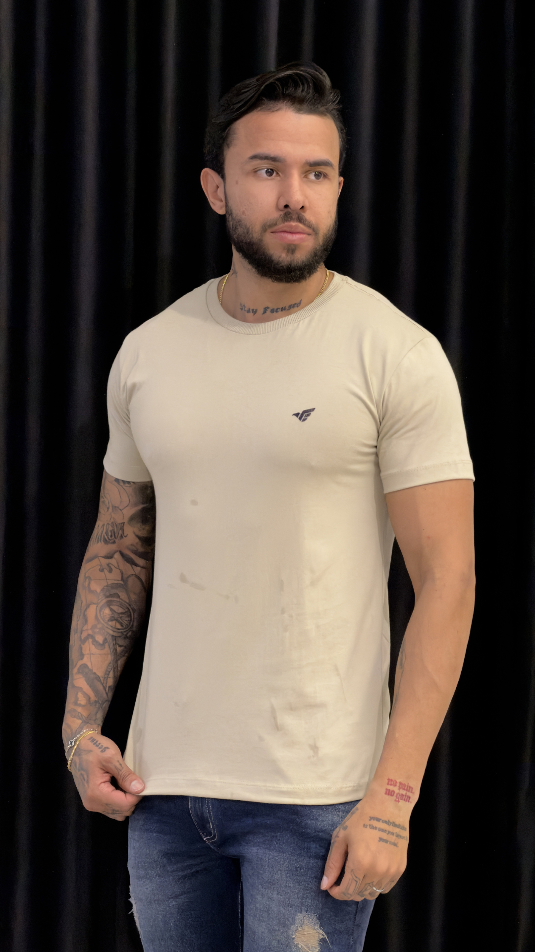 Camisetas Evidence Eagle - Gold