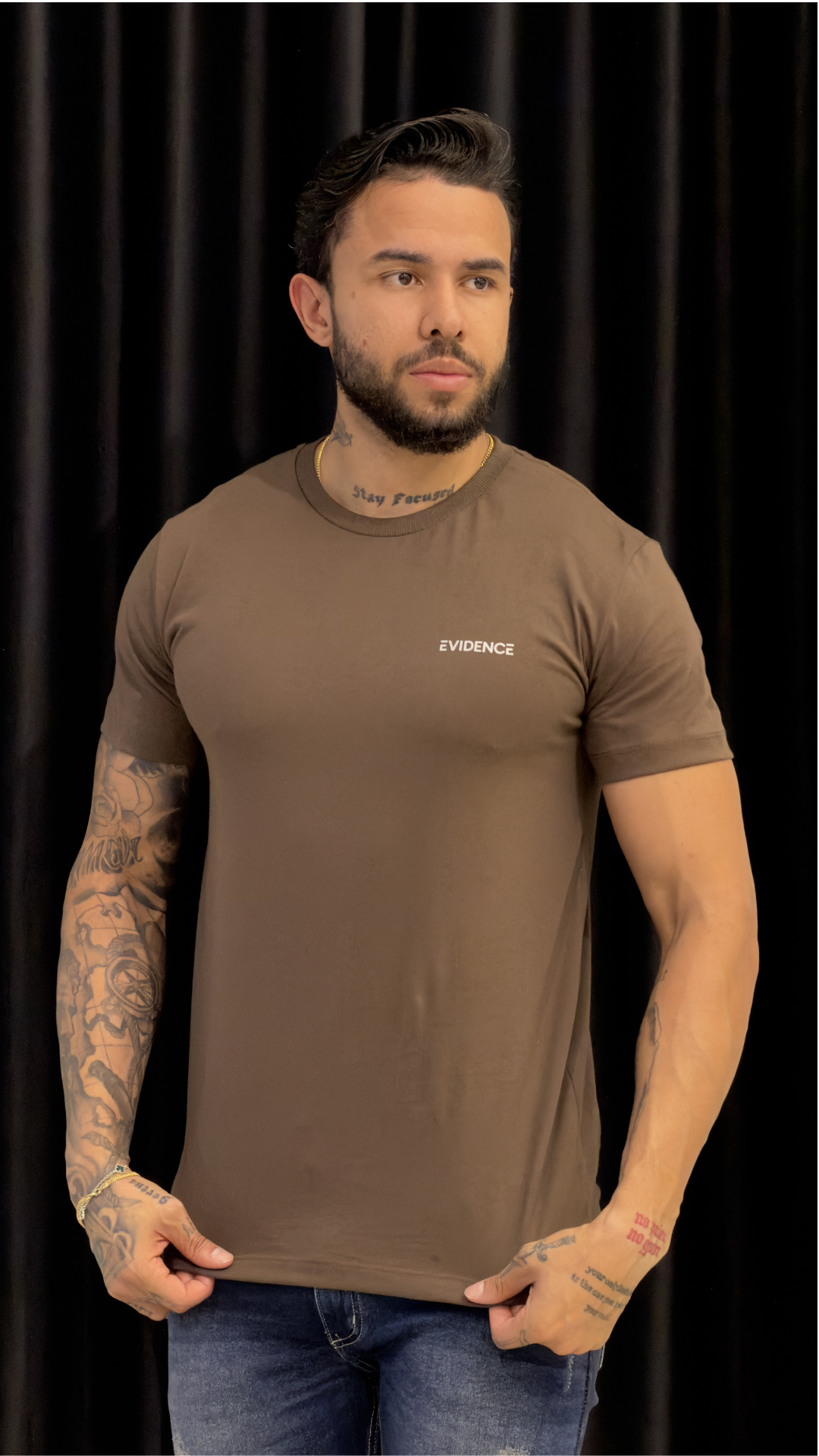 Camisetas Evidence Eagle - Silver