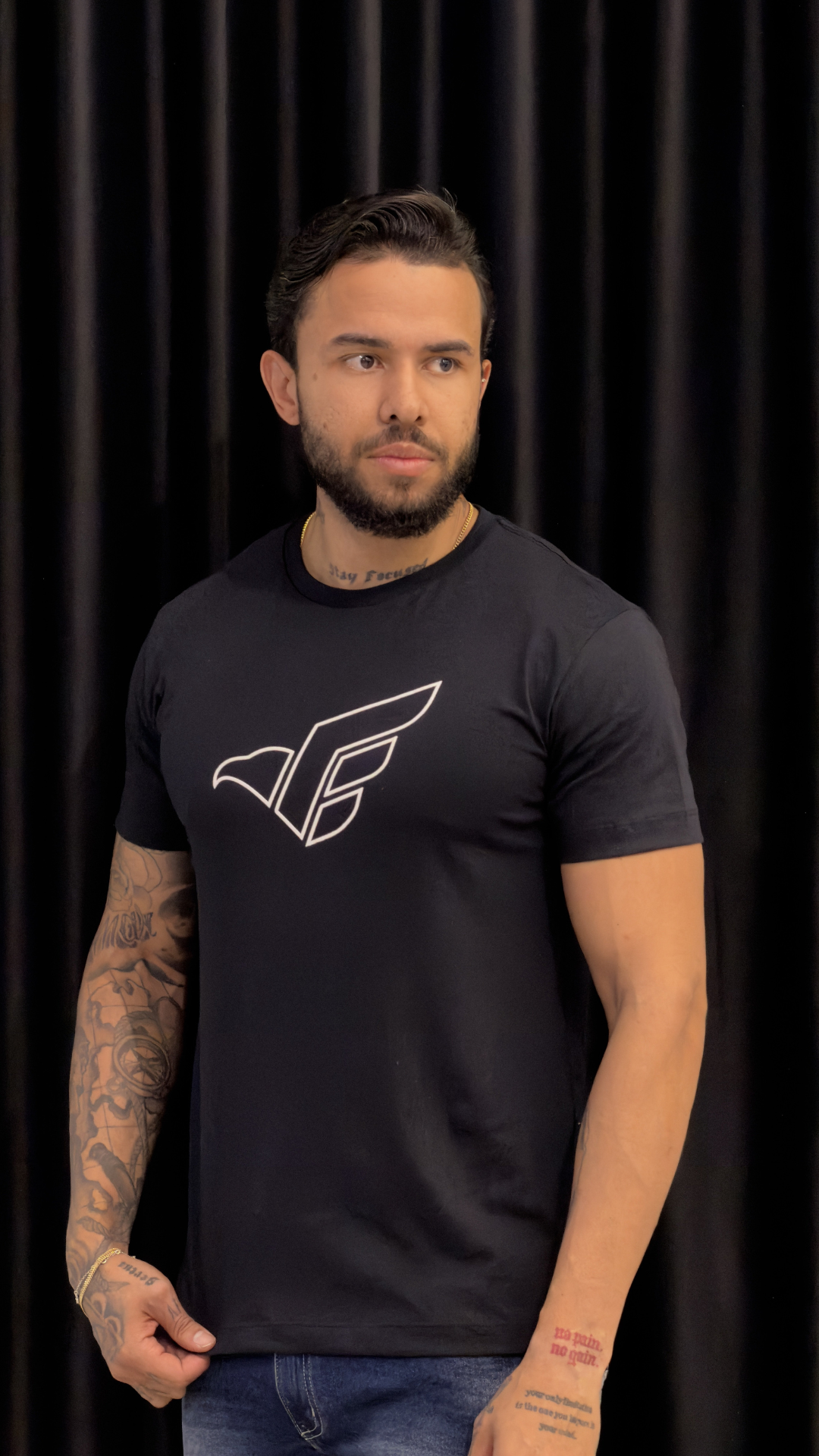 Camiseta Evidence Eagle - Impus