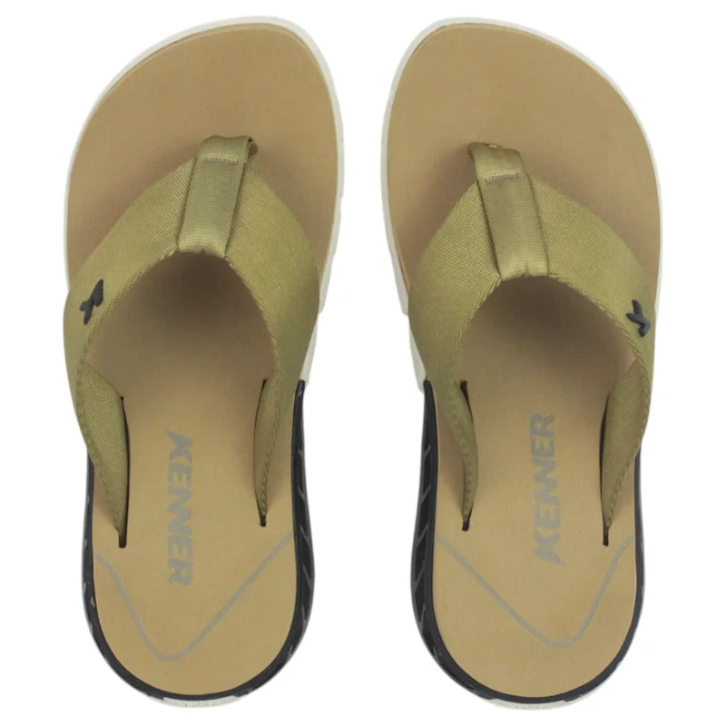Kenner Rakka DJJ-40 Mustard – Sandália Masculina Amarela