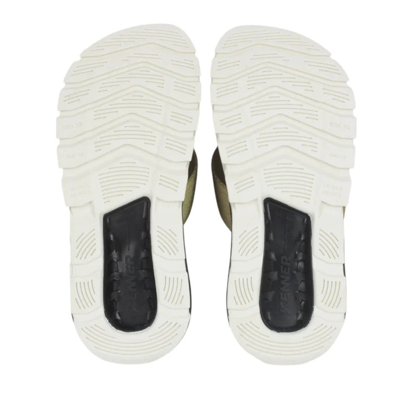 Kenner Rakka DJJ-40 Mustard – Sandália Masculina Amarela