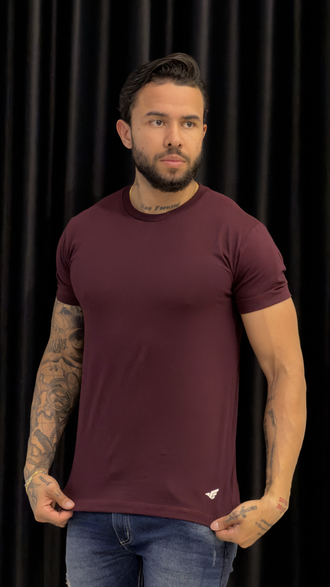 Camisetas Evidence Eagle - Basic