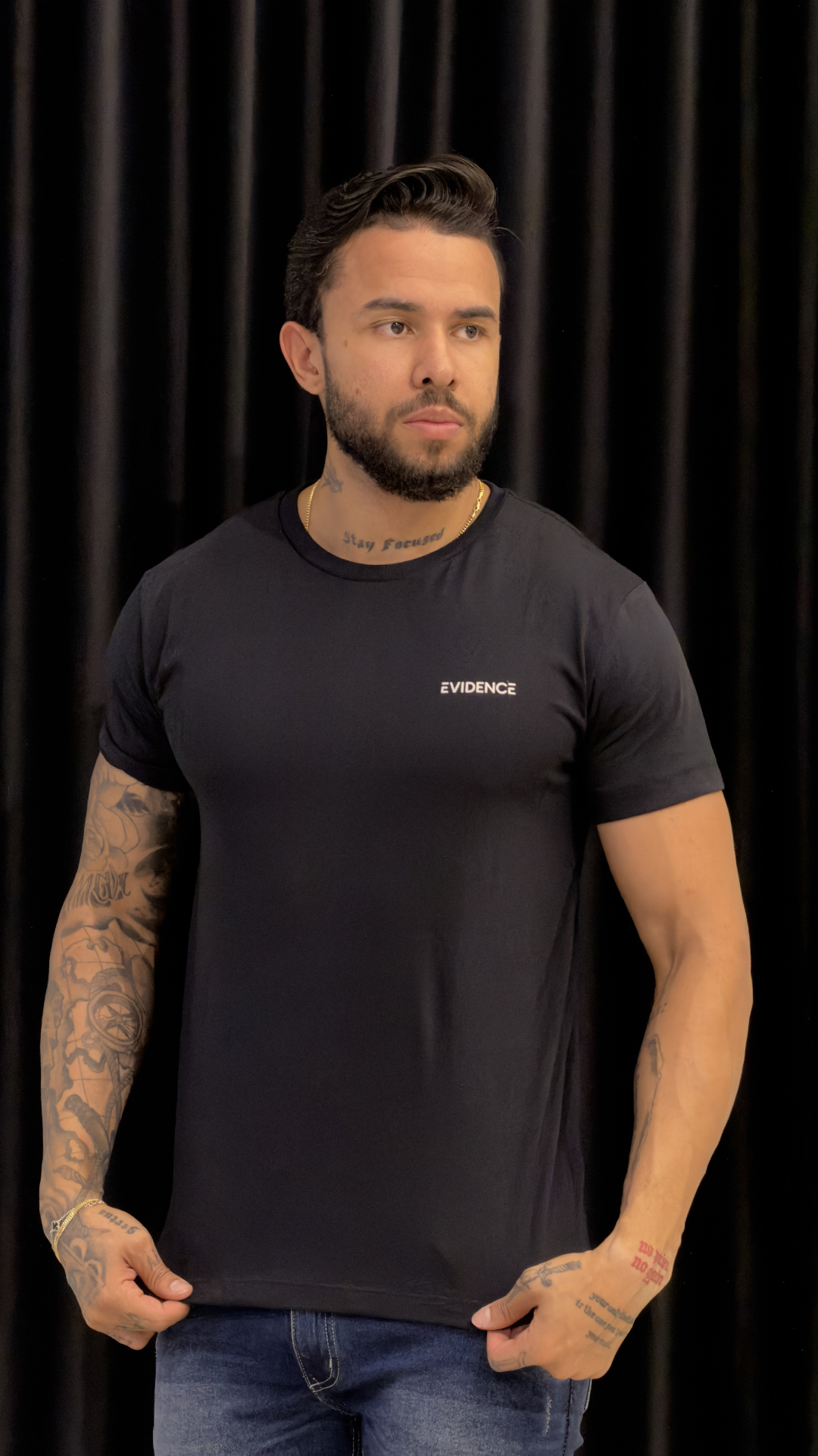 Camisetas Evidence Eagle - Silver