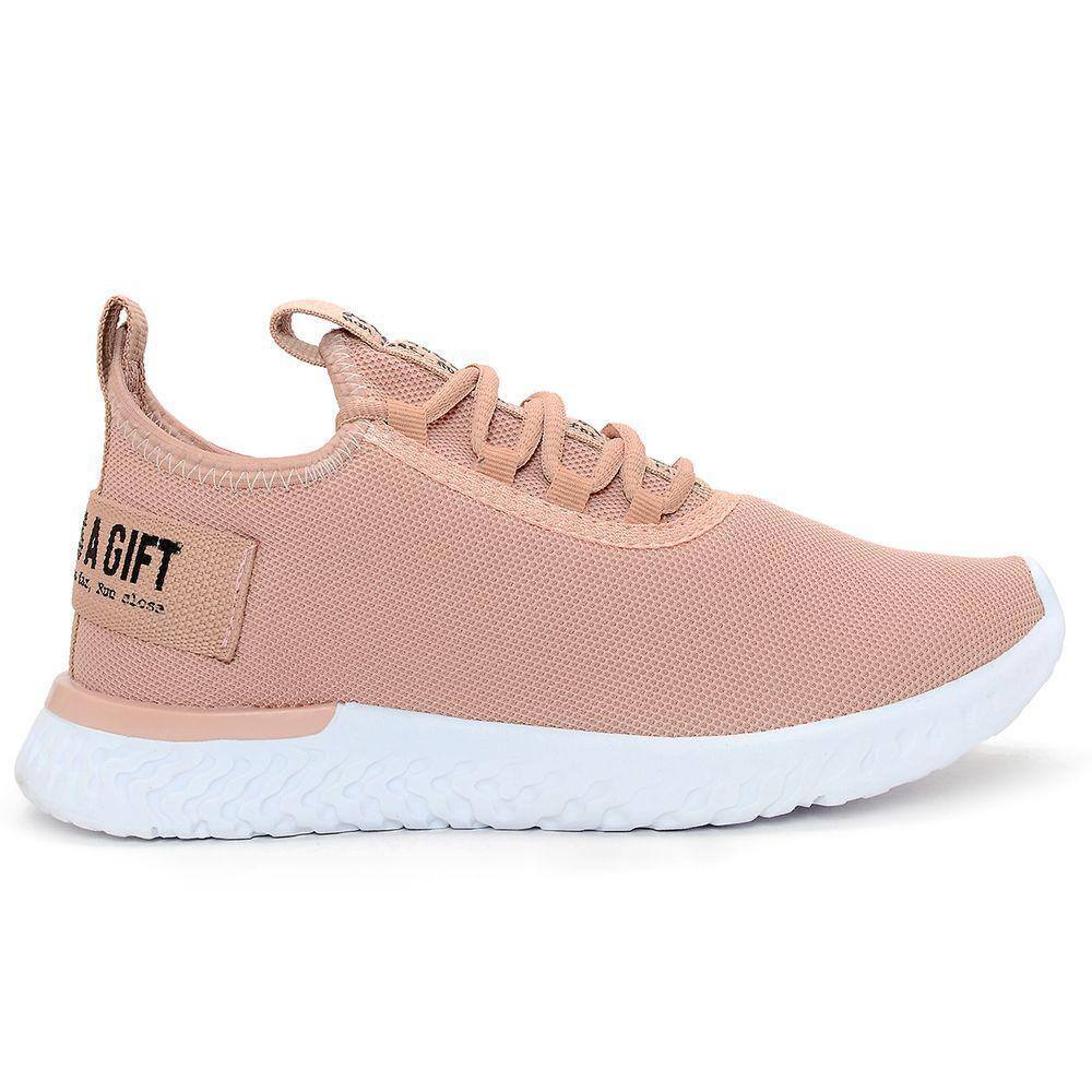 Tênis Feminino OneFlip JF002 Rose/Rose