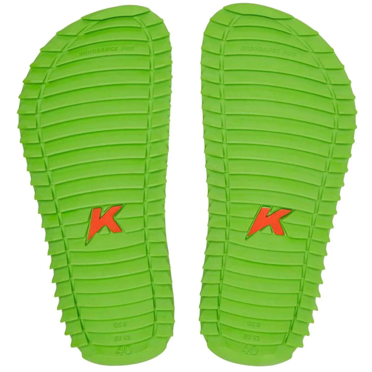 Kenner Kivah DLK-13 BlueNeon – Sandália Masculina Azul com Verde