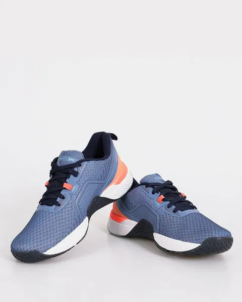 Tênis Lynd Xtremo Marítimo/Coral – Performance e Estilo