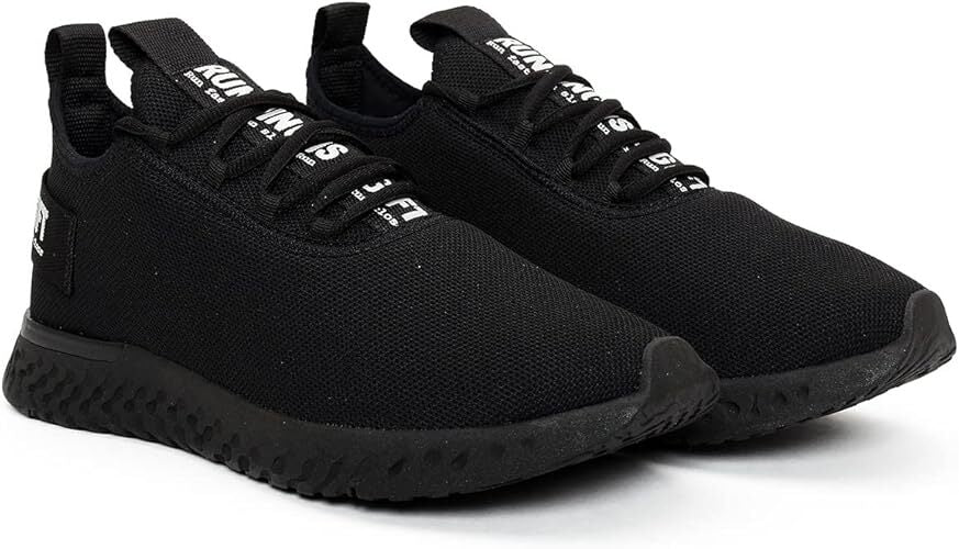 Tênis Masculino OneFlip JM002 Preto/Preto – Estilo e Performance em um Só Modelo