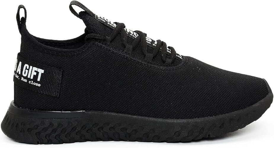 Tênis Masculino OneFlip JM002 Preto/Preto – Estilo e Performance em um Só Modelo