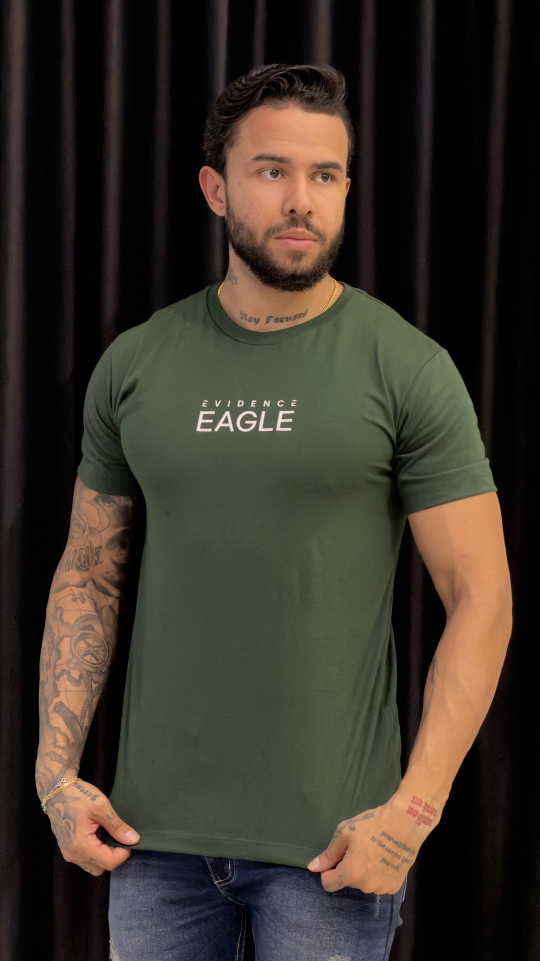 Camiseta Evidence Eagle - Aguia