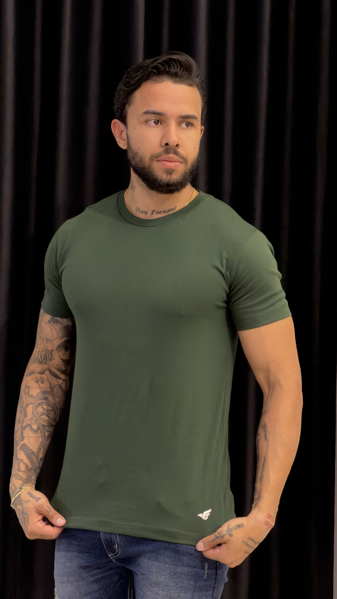 Camisetas Evidence Eagle - Basic