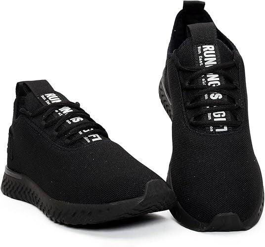 Tênis Masculino OneFlip JM002 Preto/Preto – Estilo e Performance em um Só Modelo