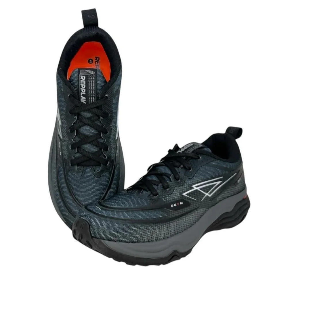 Tênis ReppLay ARP2570 – Preto Total