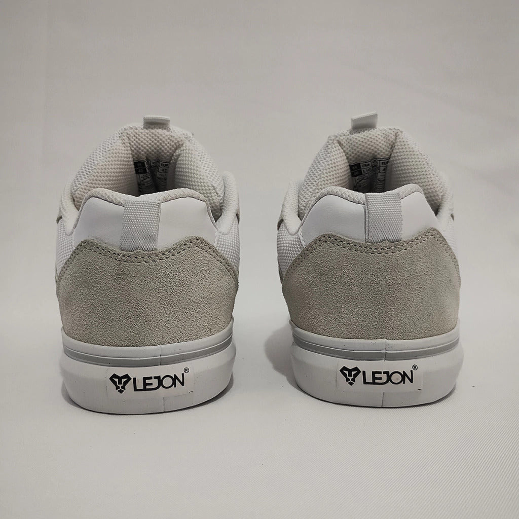 Tênis Lejon LJVU0247 Branco/Branco – Lifestyle Minimalista