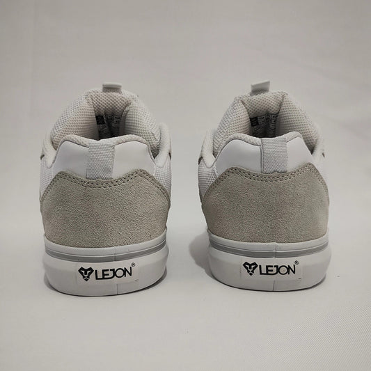 Tênis Lejon LJVU0247 Branco/Branco – Lifestyle Minimalista