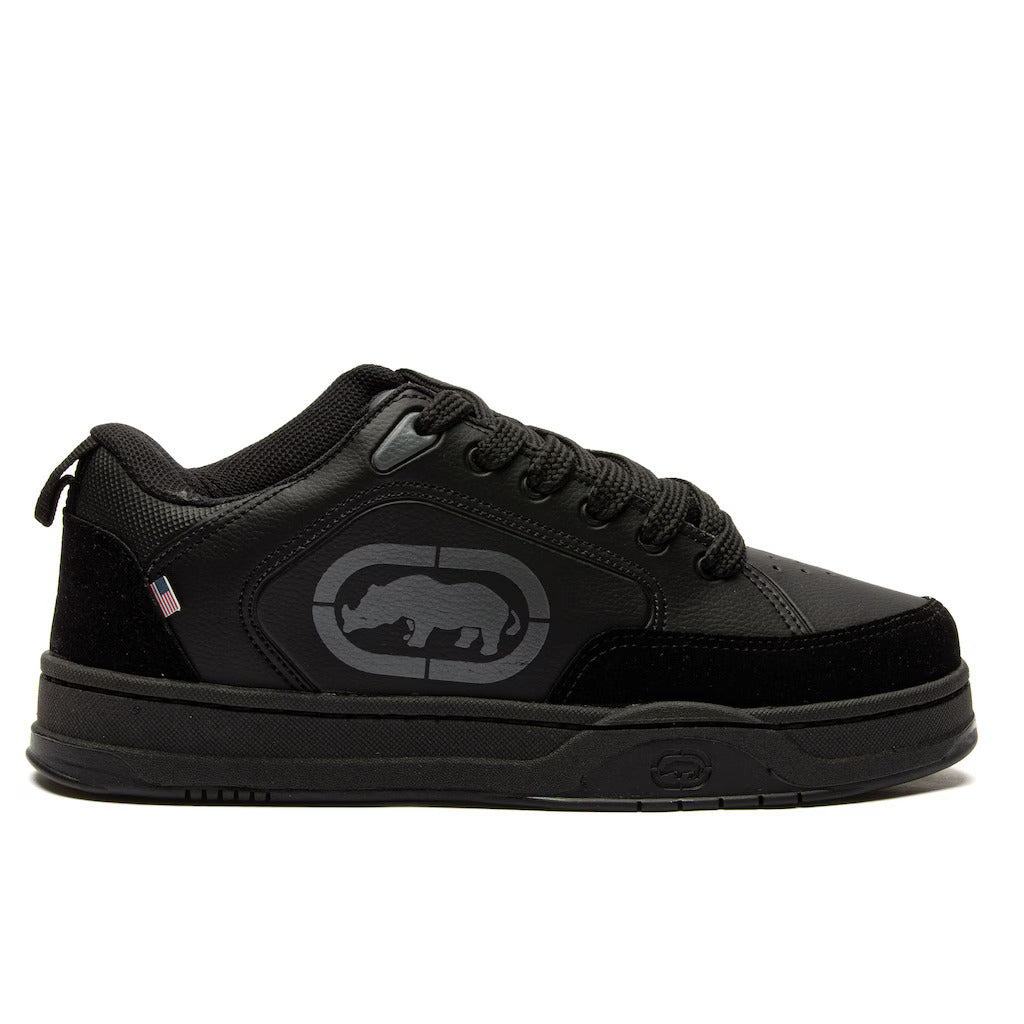 Tênis Ecko Malibu Street – Black & Grey