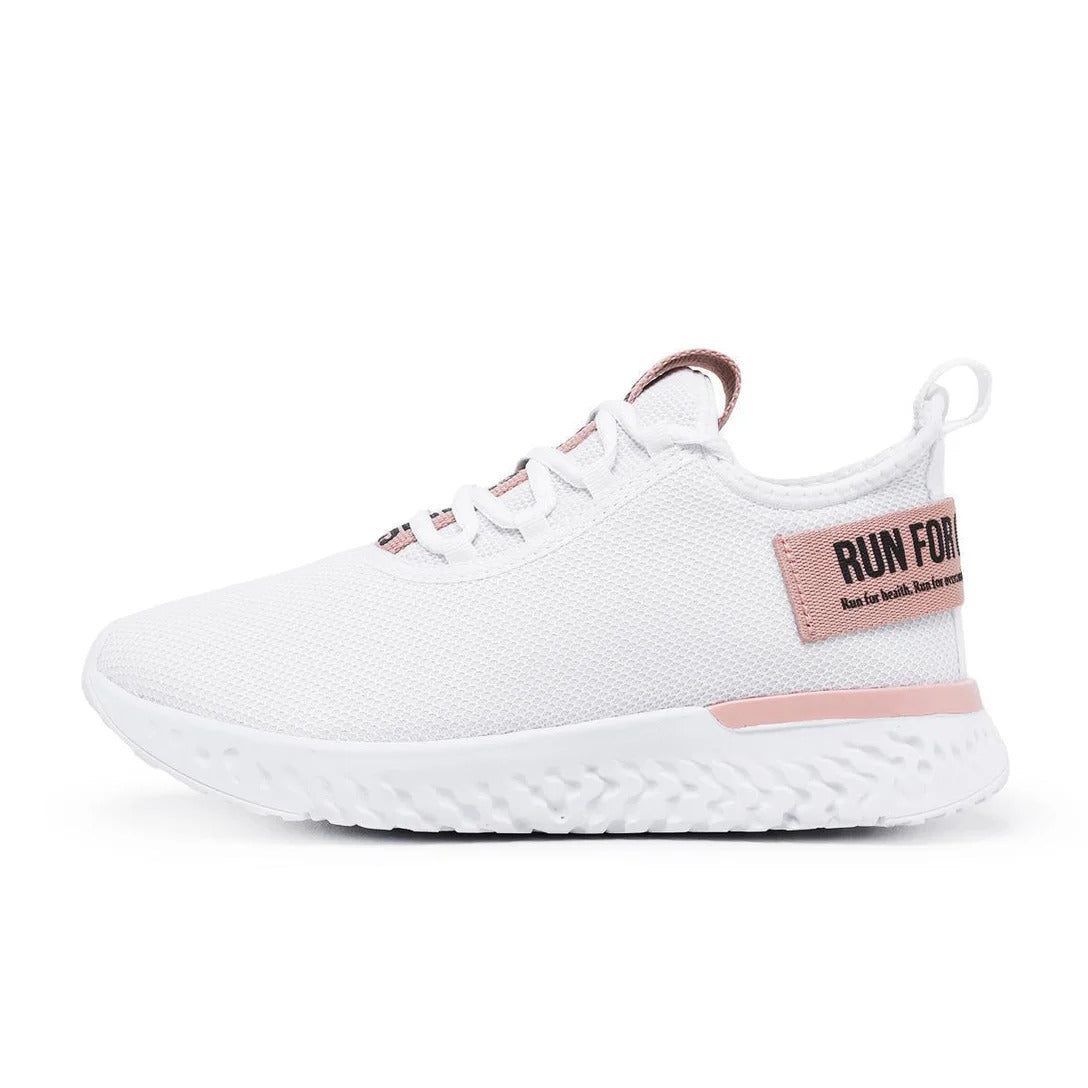 Tênis Feminino OneFlip Branco Rosé JF002