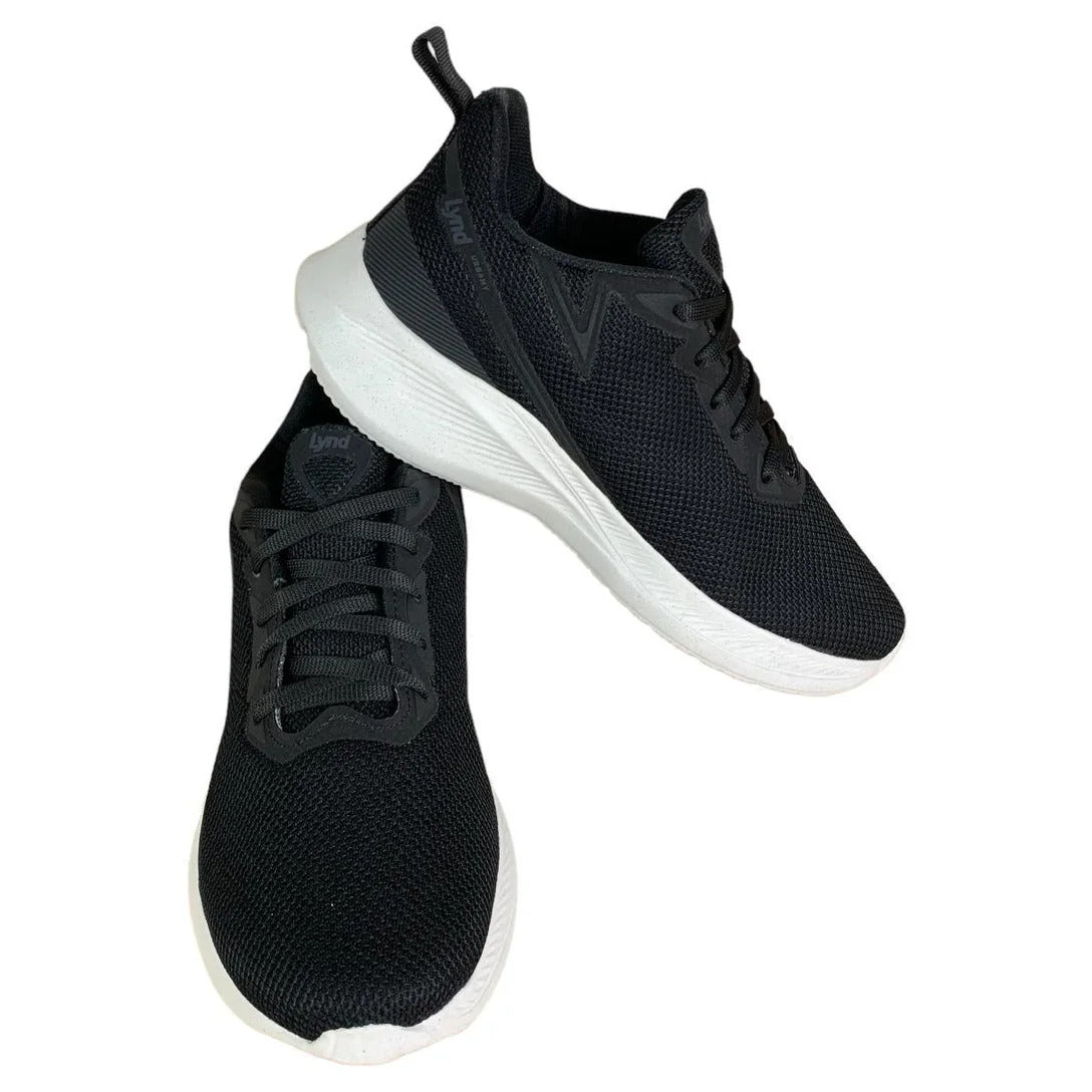 Tênis Lynd Urbany – Preto/Coral