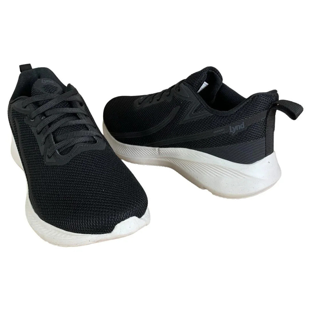 Tênis Lynd Urbany – Preto/Coral