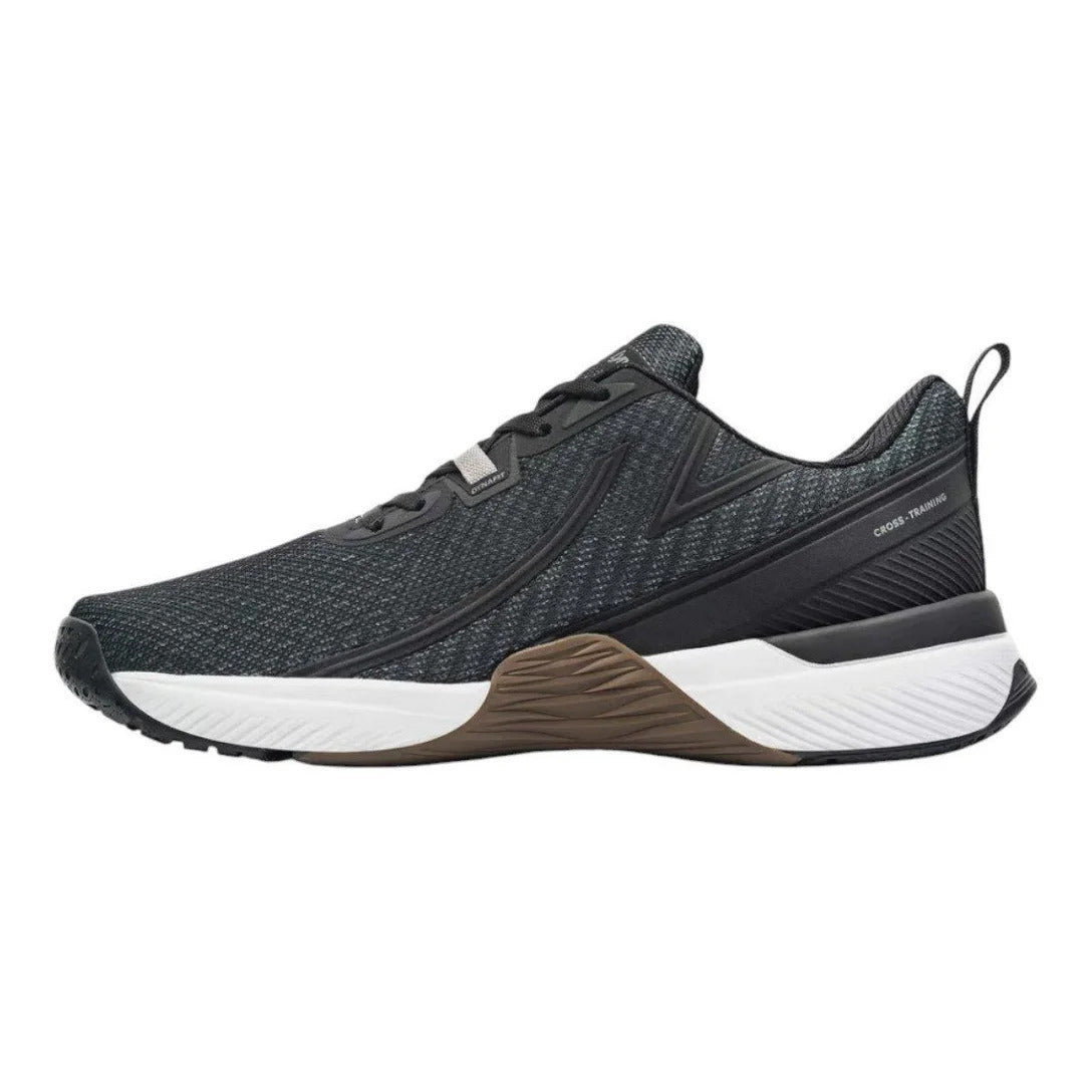 Tênis Lynd Xtremo – Preto/Crepe