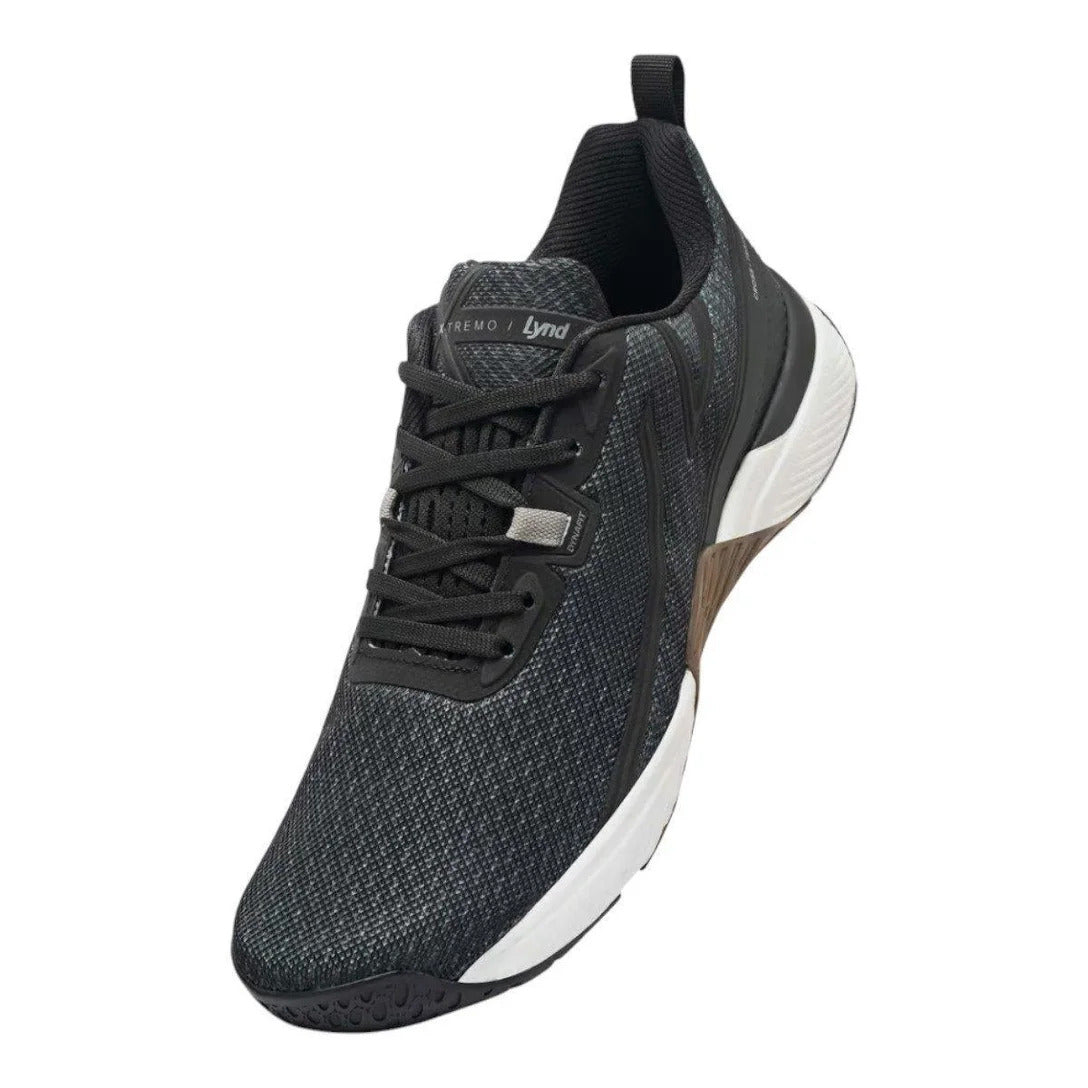 Tênis Lynd Xtremo – Preto/Crepe