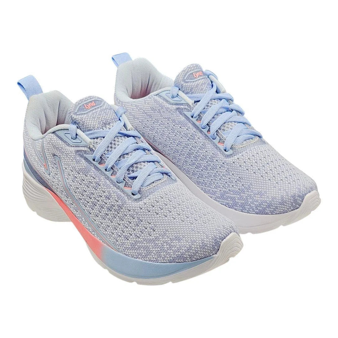 Tênis Lynd Cosmic – Azul/Rosa Claro