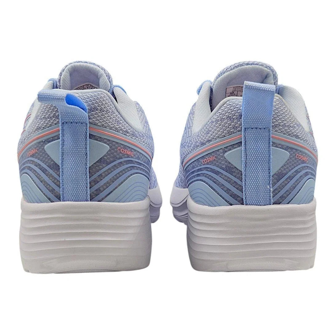 Tênis Lynd Cosmic – Azul/Rosa Claro