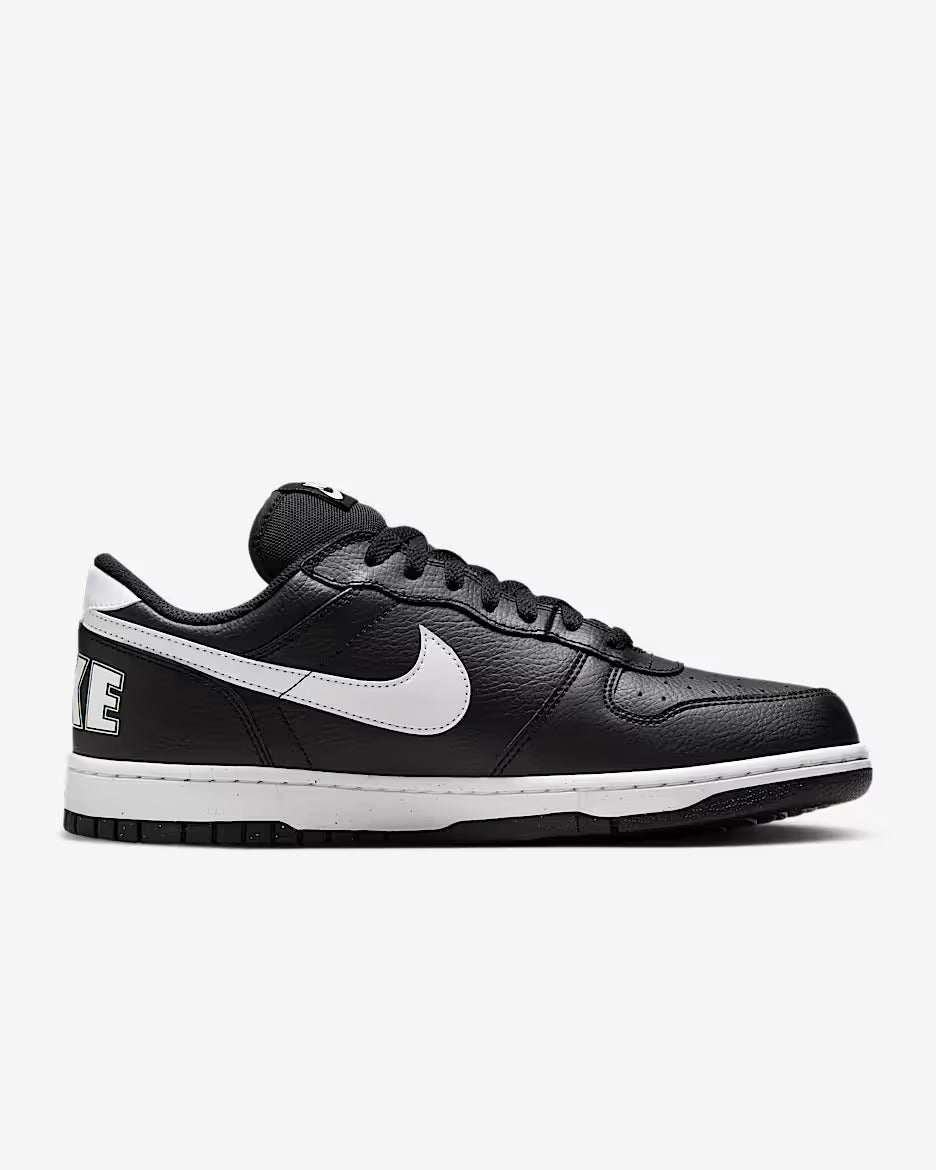 Tênis Nike Big Nike Low SP25 – Preto/Branco