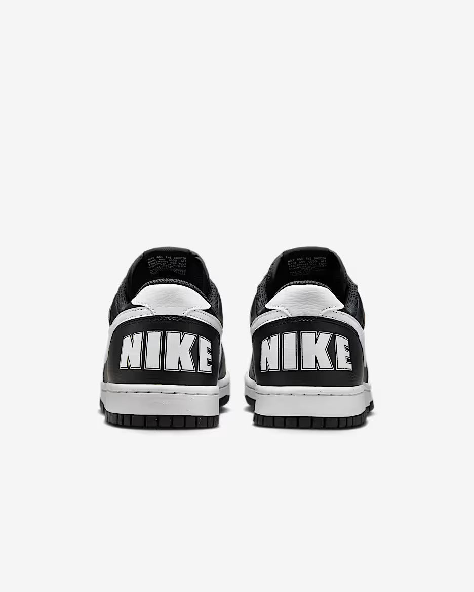 Tênis Nike Big Nike Low SP25 – Preto/Branco
