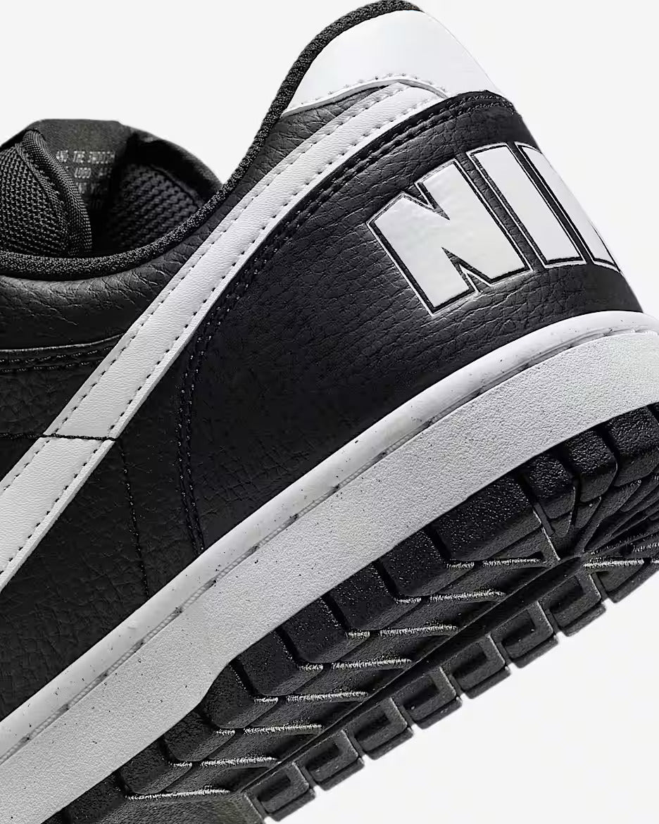 Tênis Nike Big Nike Low SP25 – Preto/Branco