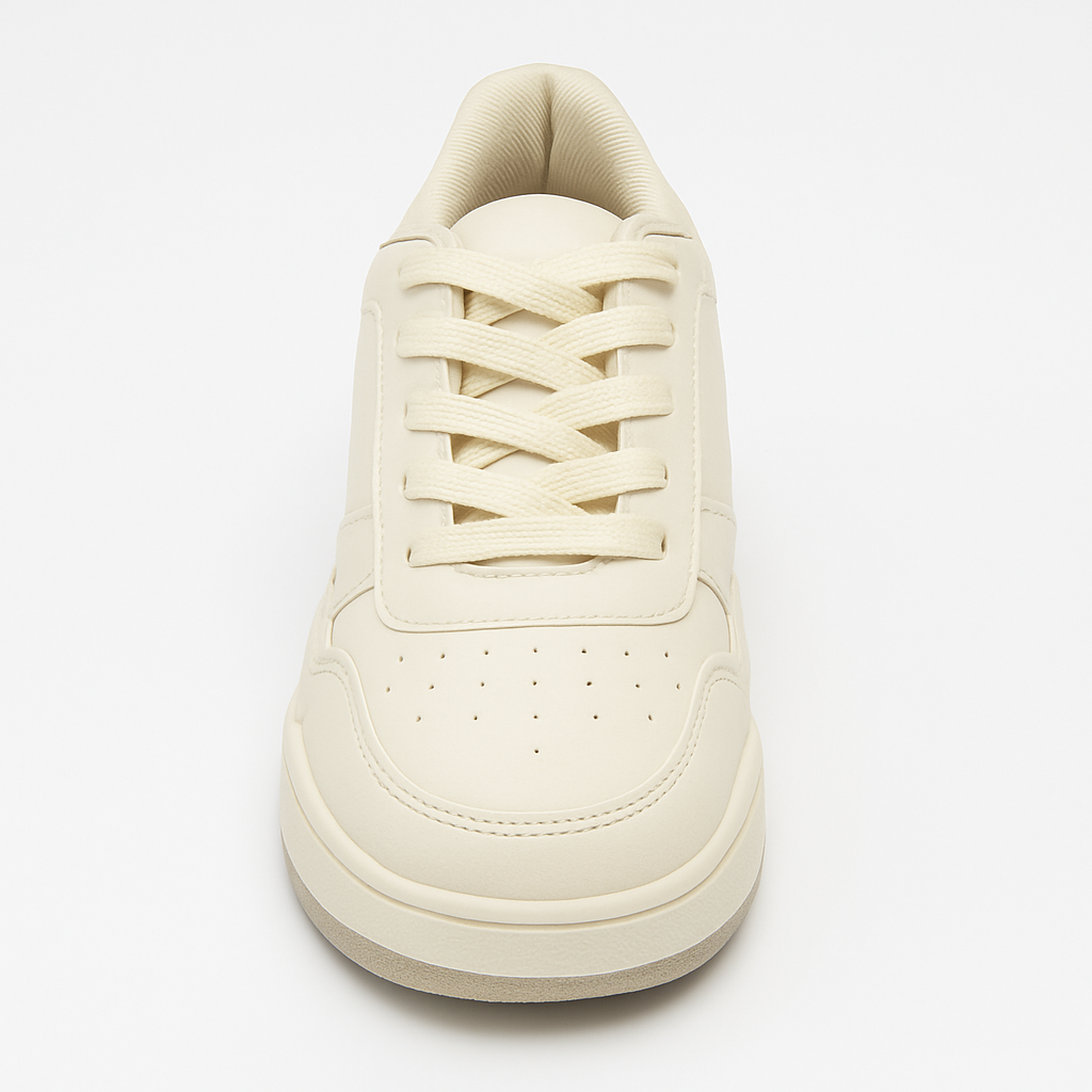 Tênis Feminino SK627 Casual Off White Oneflip