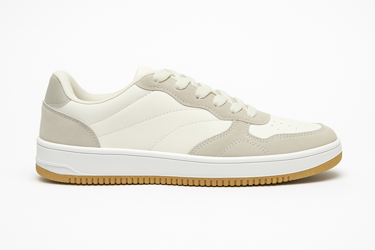 Tênis Feminino EC622 Branco/Níquel Casual Oneflip