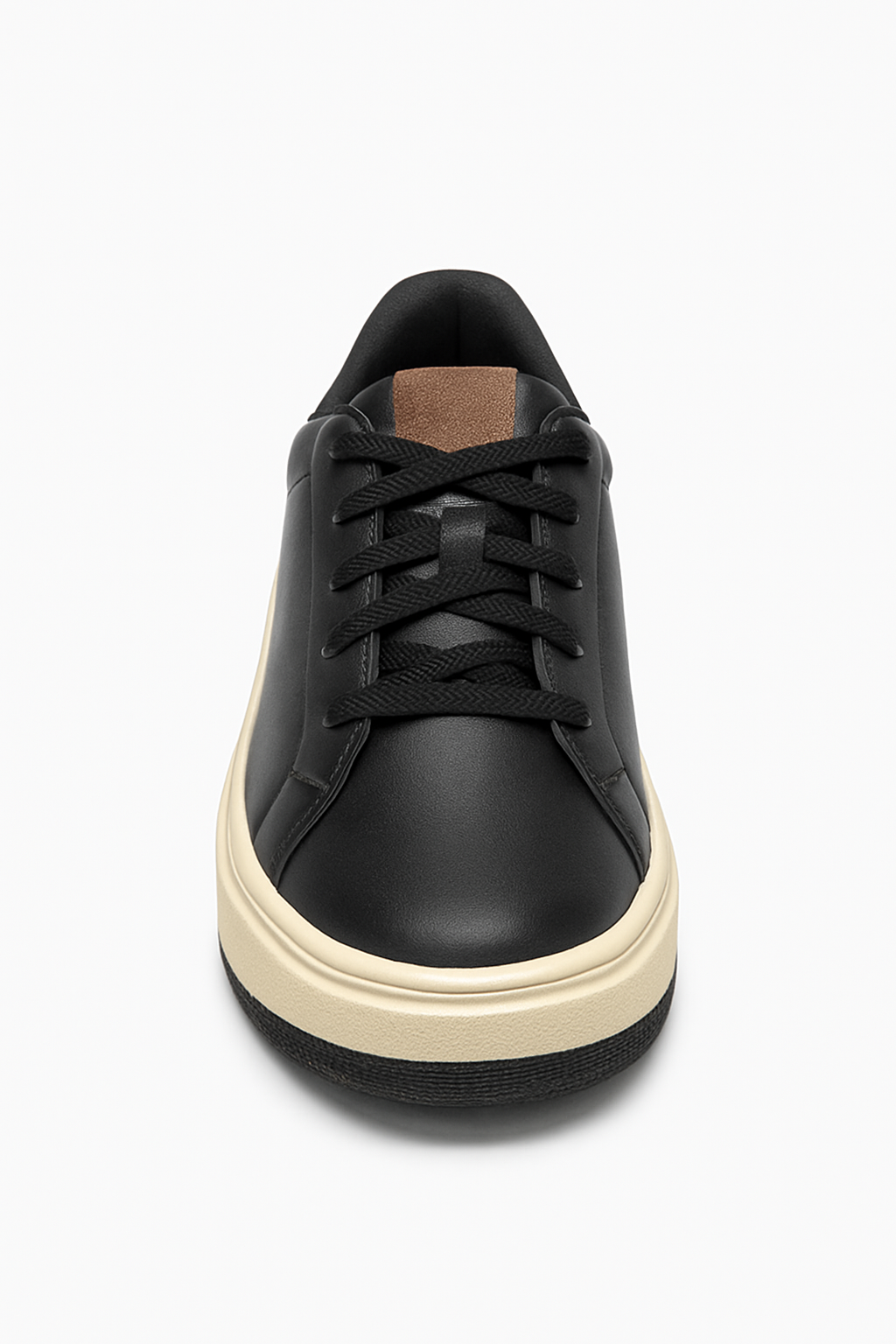 Tênis Feminino Plataforma TF536 Preto Oneflip