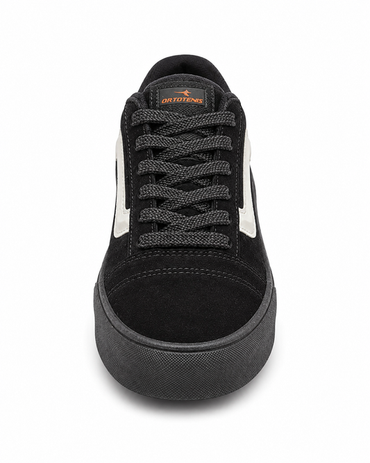 Tênis Ortotenis Urban Wave Black