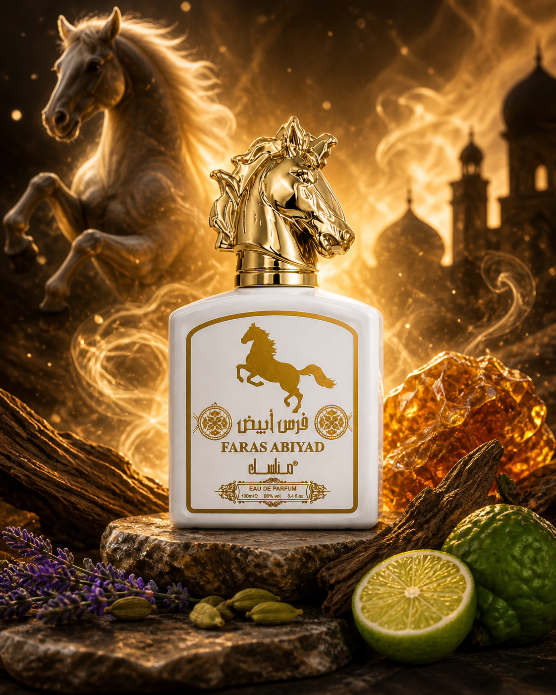 Faras Abiyad – Mahasin (EDP 100ml)