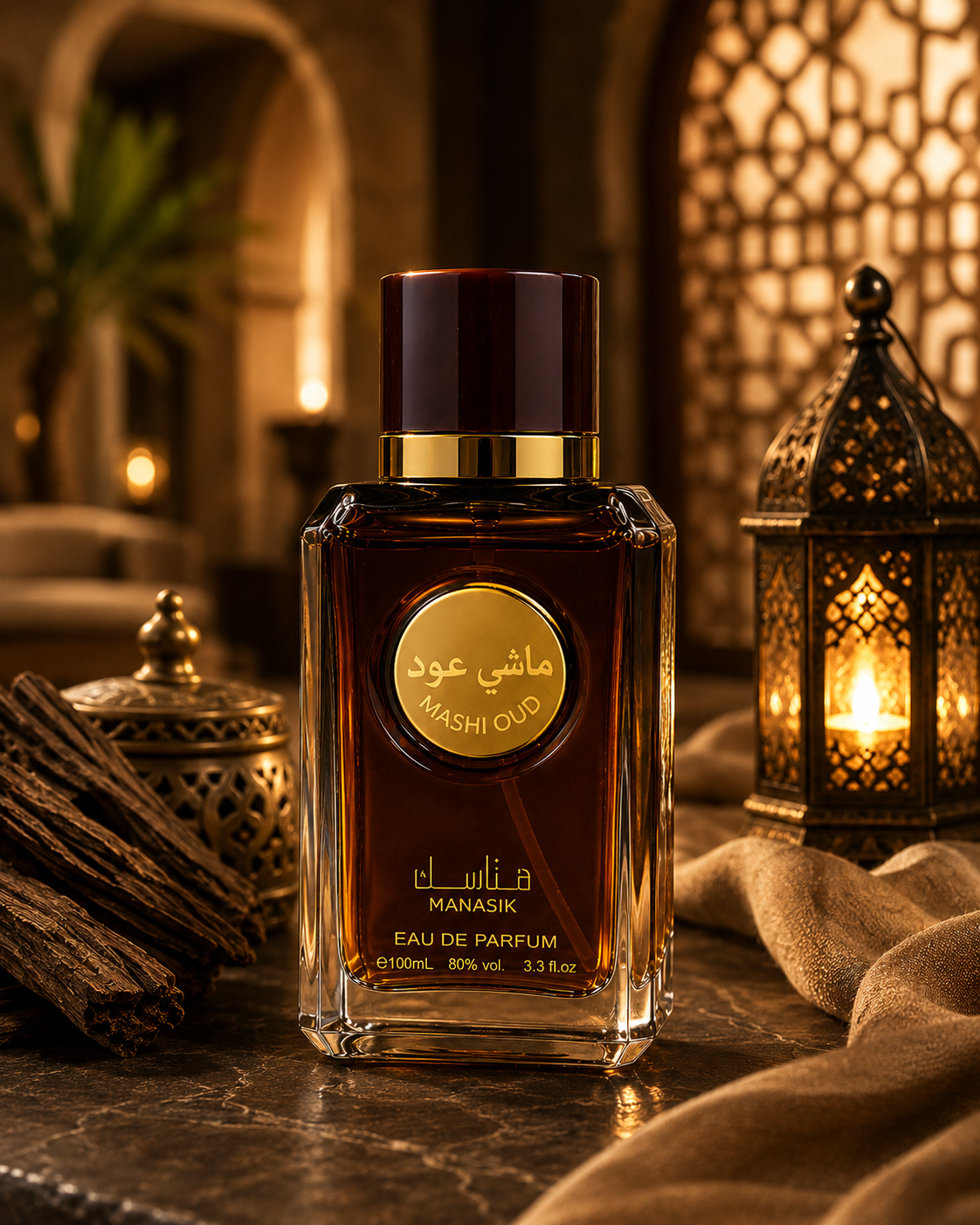 Mashi Oud – Manasik (Eau de Parfum)