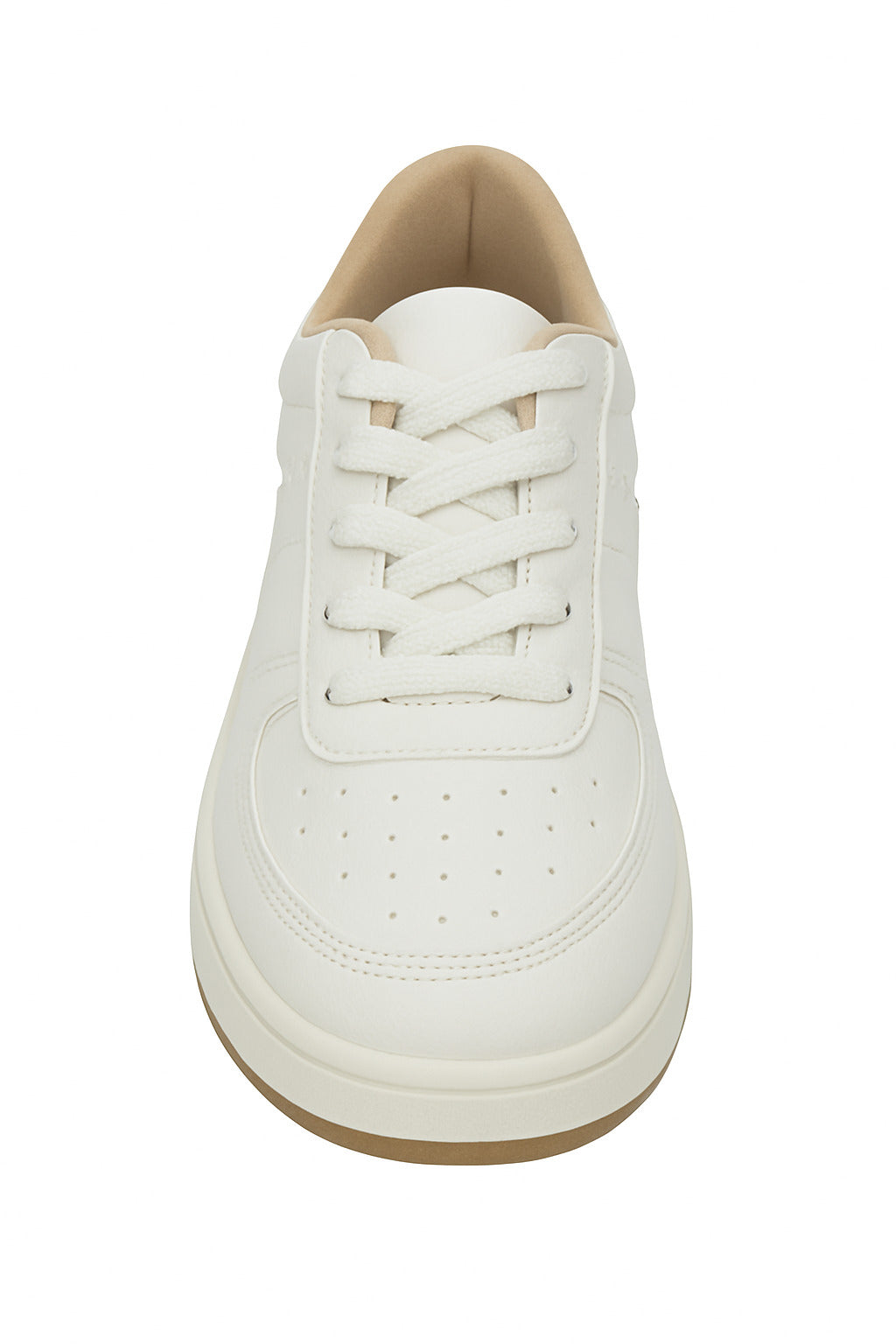 Tênis Feminino Oneflip EC621 Branco/Off White Casual
