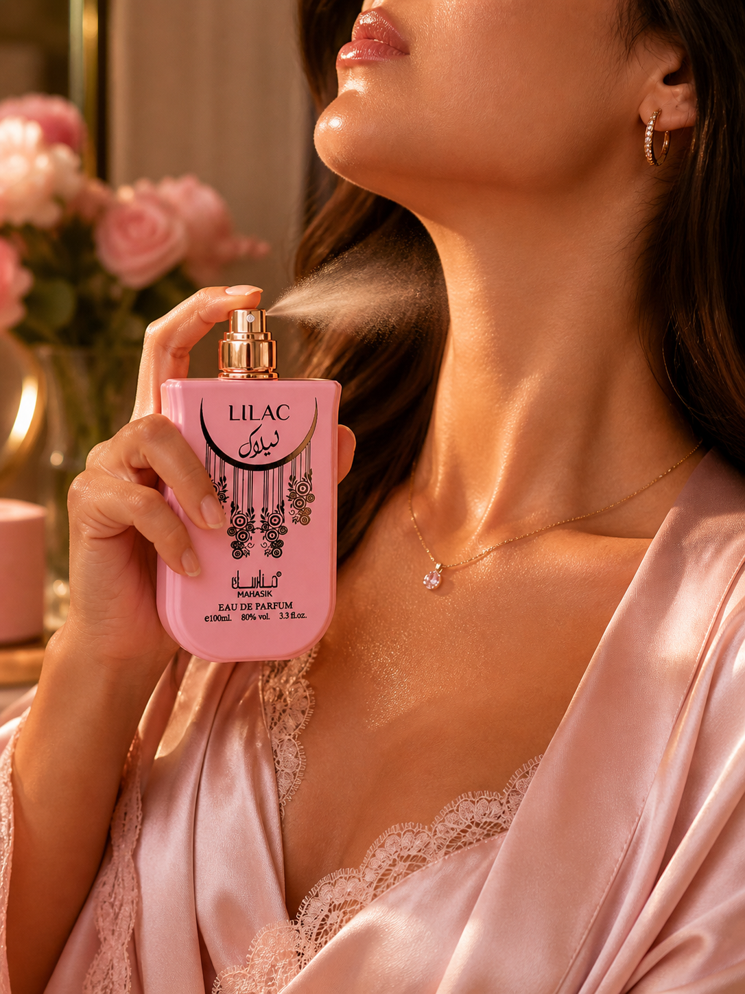 Lilac Eau de Parfum 100ml – Manasik