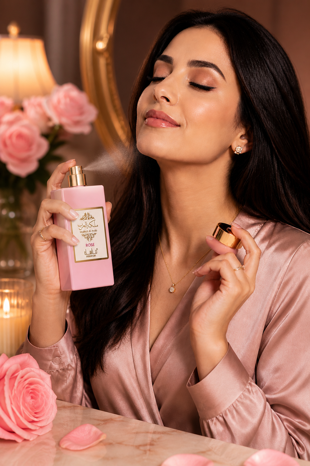 Malikat Al Arab Rose Eau de Parfum 100ml – Manasik