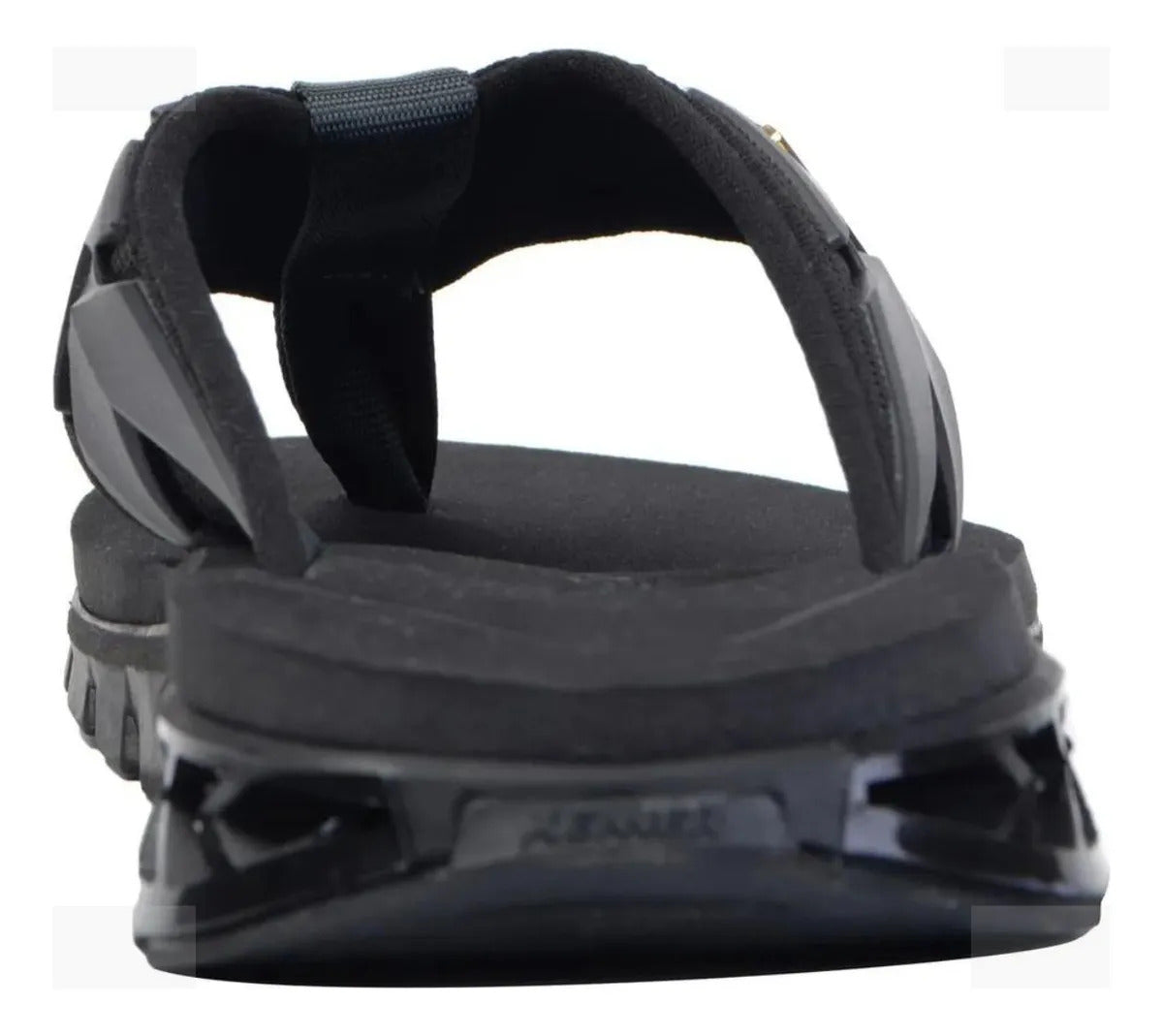 Kenner Rakka DWN-02 Black – Sandália Masculina Full Black