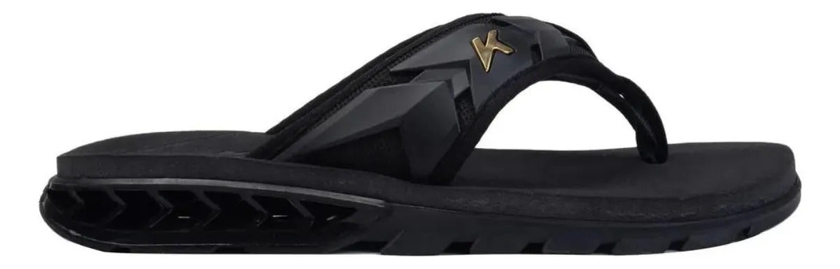 Kenner Rakka DWN-02 Black – Sandália Masculina Full Black