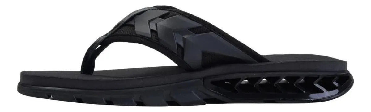 Kenner Rakka DWN-02 Black – Sandália Masculina Full Black