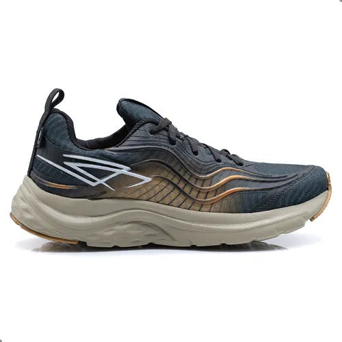 Tênis ReppLay ARP2630 – Preto Dourado