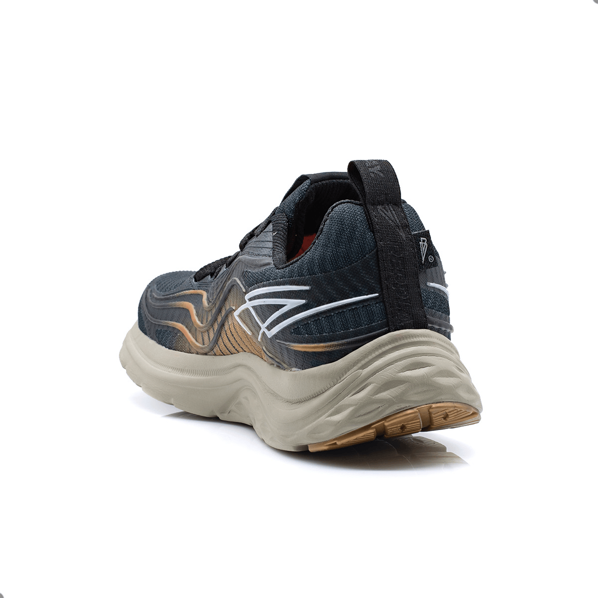 Tênis ReppLay ARP2630 – Preto Dourado