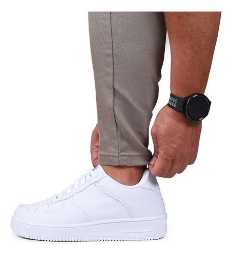 Tênis Host White Vision Branco Total