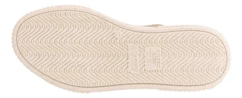 Actvitta Knit Flex Bege – Slip-On Masculino