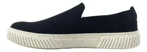 Actvitta Slip-On Knit Preto – Tênis Masculino Casual